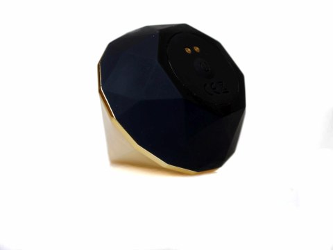 Złoty Stymulator Diamond Air Massager USB – 7 Funkcji
