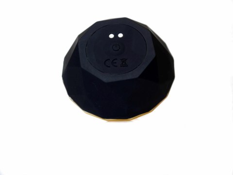 Złoty Stymulator Diamond Air Massager USB – 7 Funkcji