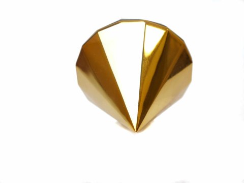 Złoty Stymulator Diamond Air Massager USB – 7 Funkcji