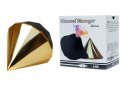 Złoty Stymulator Diamond Air Massager USB – 7 Funkcji