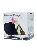 Złoty Stymulator Diamond Air Massager USB – 7 Funkcji