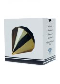 Złoty Stymulator Diamond Air Massager USB – 7 Funkcji