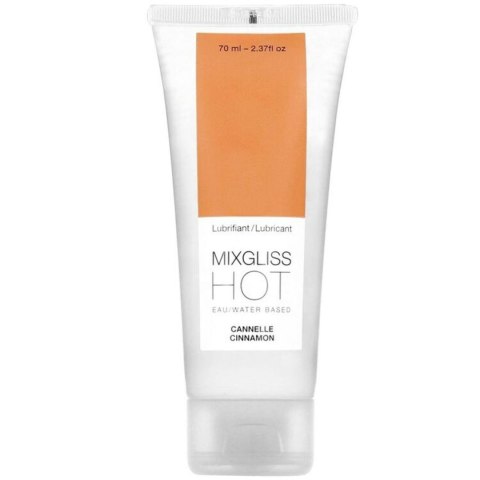 Rozgrzewający lubrykant Mixgliss Hot Cinnamon 70 ml