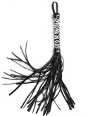 Elegancki Flogger w Cętki Lamparta