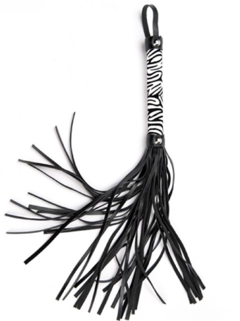 Elegancki Flogger w Cętki Lamparta
