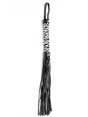 Elegancki Flogger w Cętki Lamparta