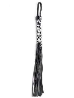 Elegancki Flogger w Cętki Lamparta