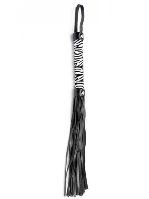 Elegancki Flogger w Cętki Lamparta