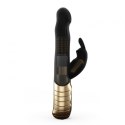 Wibrator Króliczek Baby Rabbit Black & Gold 2.0 - Akumulatorowy