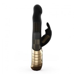 Wibrator Króliczek Baby Rabbit Black & Gold 2.0 - Akumulatorowy