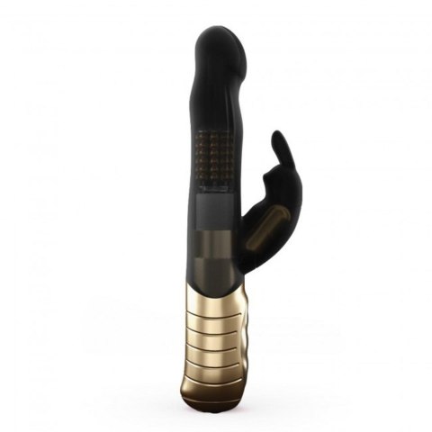 Wibrator Króliczek Baby Rabbit Black & Gold 2.0 - Akumulatorowy