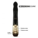 Wibrator Króliczek Baby Rabbit Black & Gold 2.0 - Akumulatorowy
