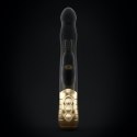 Wibrator Króliczek Baby Rabbit Black & Gold 2.0 - Akumulatorowy
