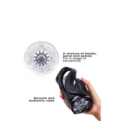 Deep Blow Black: Ekskluzywny Masturbator Męski