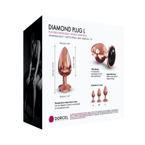 Korek Analny DIAMOND L