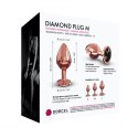 Diamentowy Korek Analny M