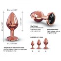 Diamentowy Korek Analny M
