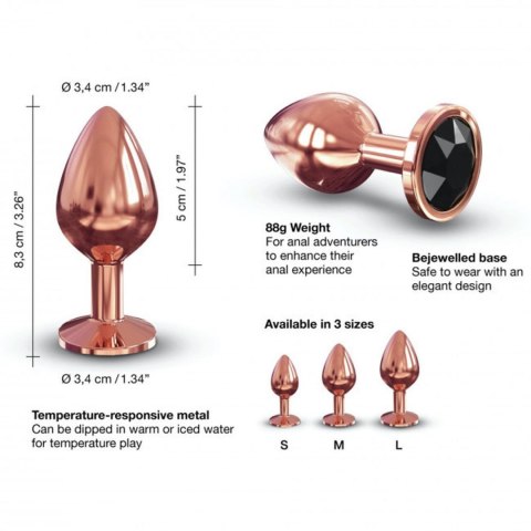 Diamentowy Korek Analny M