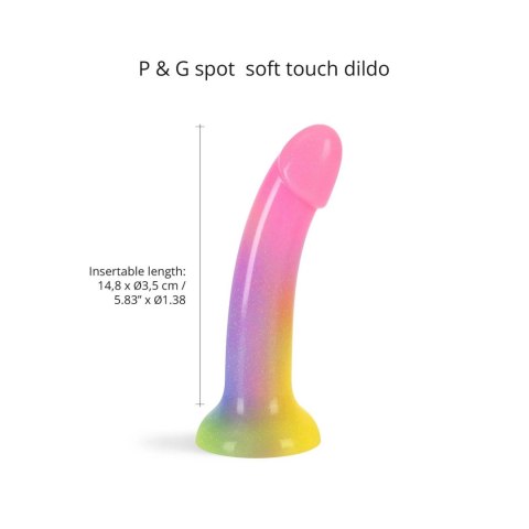 DILDOLLS - Stargazer: Luksusowy Dildo z Płynnego Silikonu