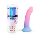 Dildolls Utopia L - Jedwabiste Dildo Silikonowe