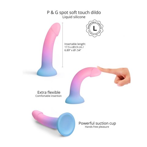 Dildolls Utopia L - Jedwabiste Dildo Silikonowe