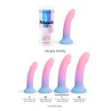 Dildolls Utopia L - Jedwabiste Dildo Silikonowe