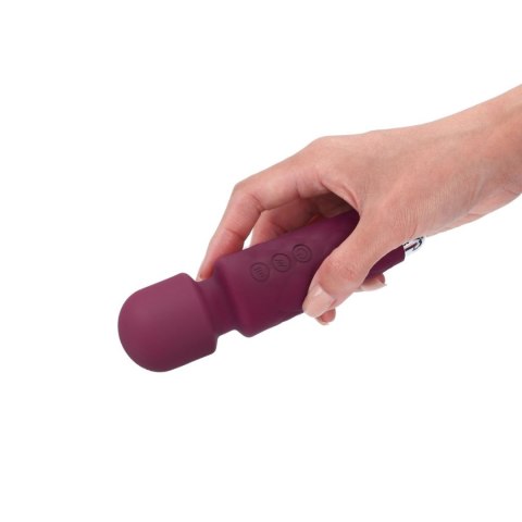 DORCEL MINI WANDERFUL: Dyskretny Stymulator w Odcieniu Śliwki