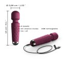 DORCEL MINI WANDERFUL: Dyskretny Stymulator w Odcieniu Śliwki