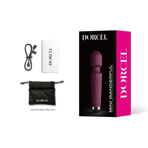 DORCEL MINI WANDERFUL: Dyskretny Stymulator w Odcieniu Śliwki