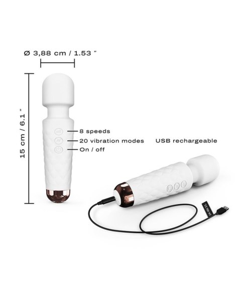 DORCEL Mini Wanderful Biały