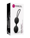 Podwójne Kulki Gejszy Marc Dorcel Noir