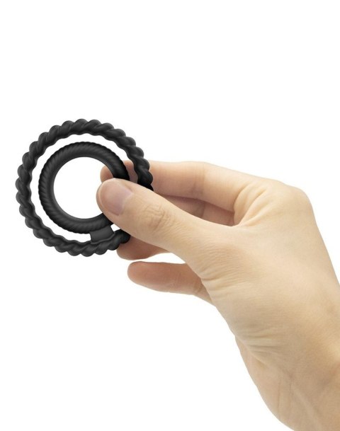 Podwójny Pierścień Erekcyjny DUAL RING