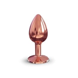Marc Dorcel Diamond Plug S - Elegancki Metalowy Korek Analny z Kryształem