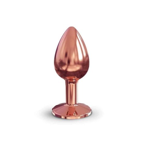 Marc Dorcel Diamond Plug S - Elegancki Metalowy Korek Analny z Kryształem