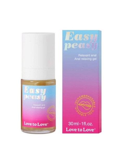 Relaksujący żel analny Easy Peasy - 30 ml