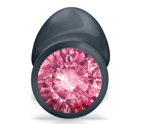 Geisha Plug Ruby M – Korek Analny z Kryształem i Wibracjami Ruchu