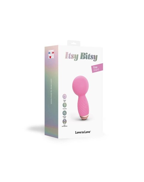 Itsy Bitsy – Różowa Pasja: Niewielki Wibrator z Wielką Mocą