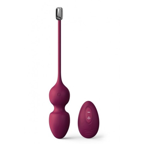 Inteligentne Kulki Gejszy Dorcel Love Balls Plum