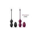 Inteligentne Kulki Gejszy Dorcel Love Balls Plum