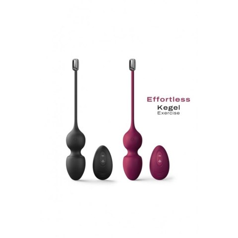 Inteligentne Kulki Gejszy Dorcel Love Balls Plum