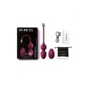 Inteligentne Kulki Gejszy Dorcel Love Balls Plum
