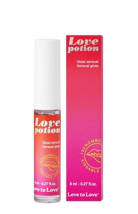 Eliksir Miłości - Zmysłowy Błyszczyk - 8ML / 0.27FL.OZ.