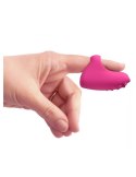 Magiczny Palec Dorcel – Wibrator na palec USB, różowy