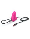 Magiczny Palec Dorcel – Wibrator na palec USB, różowy