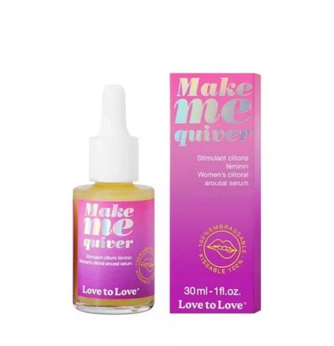 Make Me Quiver – Stymulujące Serum do Łechtaczki
