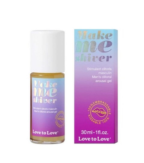 MAKE ME SHIVER – Stymulujący Żel Rozgrzewający dla Mężczyzn – 30ML / 1FL.OZ.