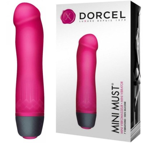 Mini Must Magenta – Wyrafinowany Wibrator Kieszonkowy