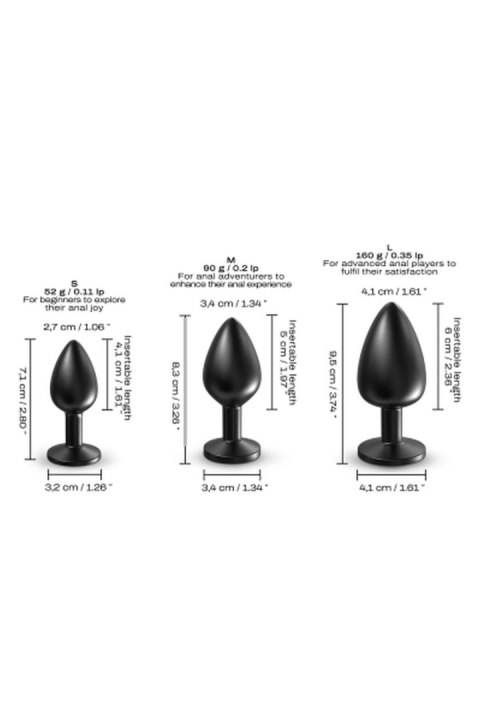 ONIX PLUG L - Luksusowy Korek Analny