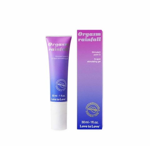 Żel stymulujący punkt G ORGASM RAINFALL – 30 ml