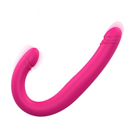 Orgasmiczne Podwójne Dildo Wibrujące